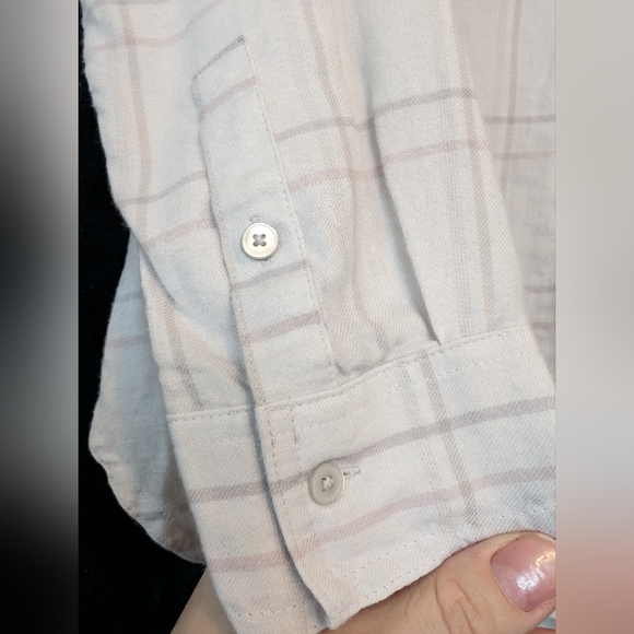 Utility Flannel Shirt - Size XS - Picture 6 of 8